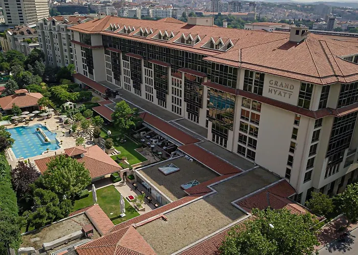 Hotel Grand Hyatt Provincia di Istanbul